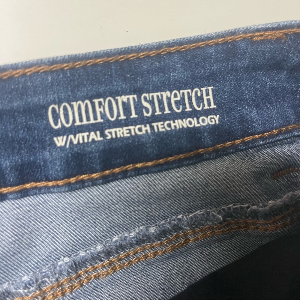 Natural Reflections Womens Skinny Jeans with Comfort Stretch cotton blend Size 8 - Picture 8 of 9